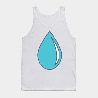 Water Drop Tank Top